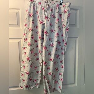 Love by Gap Floral Pajama Pants